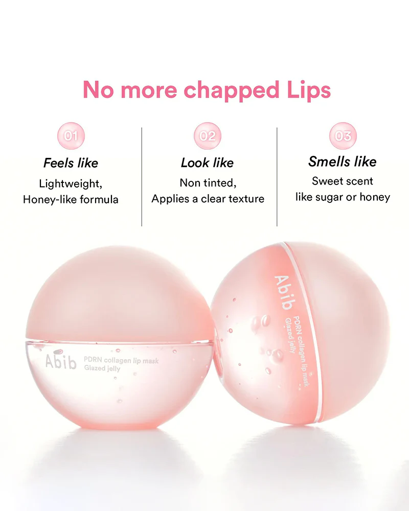 Abib PDRN Collagen Lip Mask Glazed Jelly - Image 5
