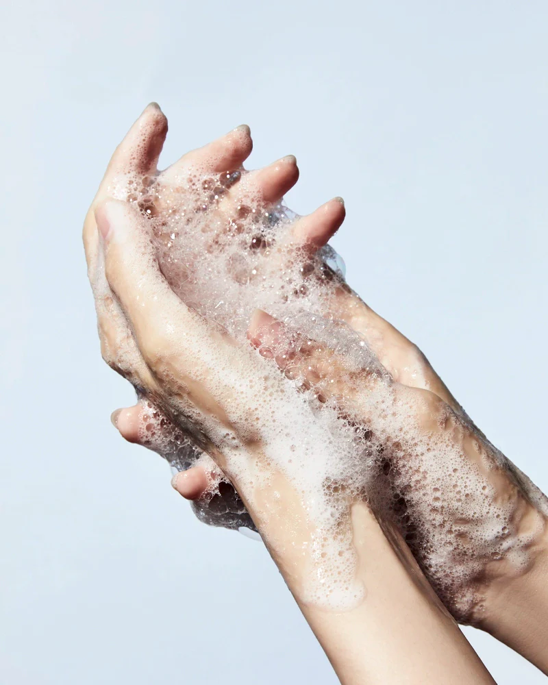 Anua 8 Hyaluronic Acid Moisturizing Gentle Gel Cleanser - Image 4