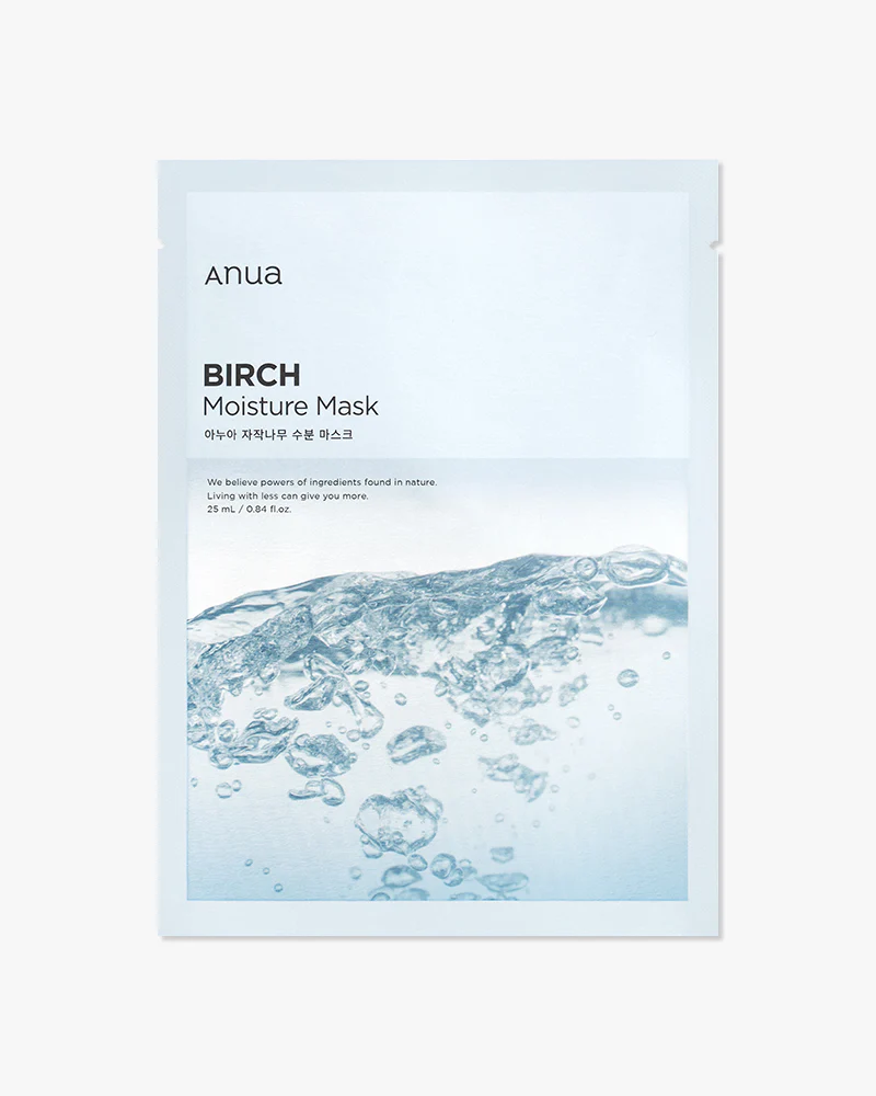 Anua Birch + Hyaluron Moisture Mask (Renewal)