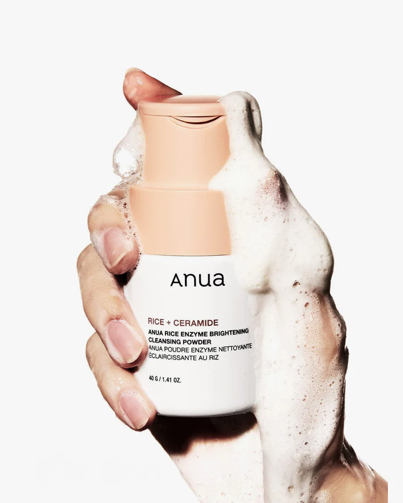 Anua Rice Enzyme Brightening Cleansing Powder - Image 2