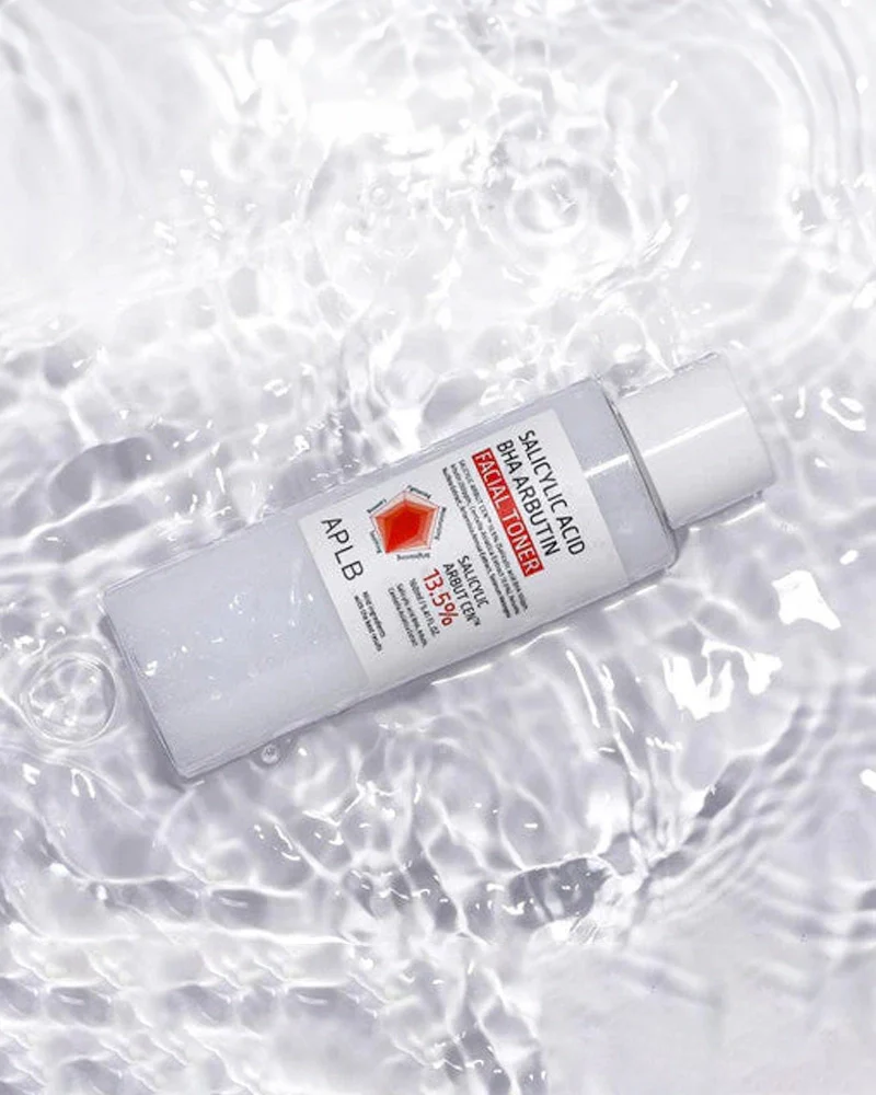 APLB Salicylic Acid BHA Arbutin Facial Toner - Image 4