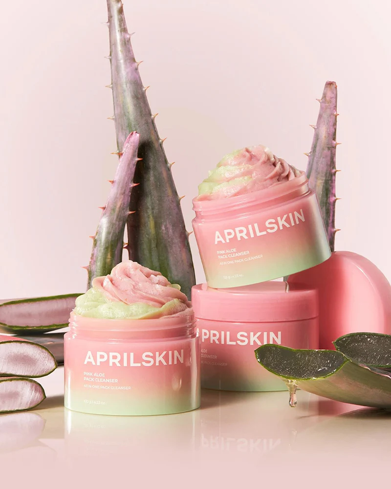 APRILSKIN Pink Aloe Pack Cleanser - Image 2