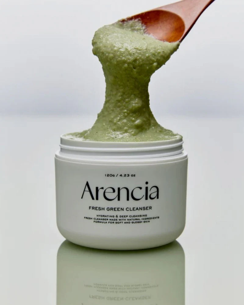 Arencia Fresh Green Rice Mochi Cleanser - Image 3