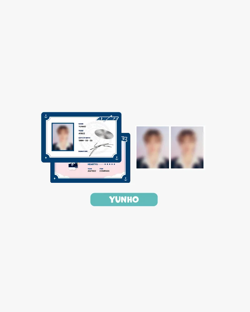 ATEEZ - [ANITEEZ IN ILLUSION] Adventure ID Set - Image 9