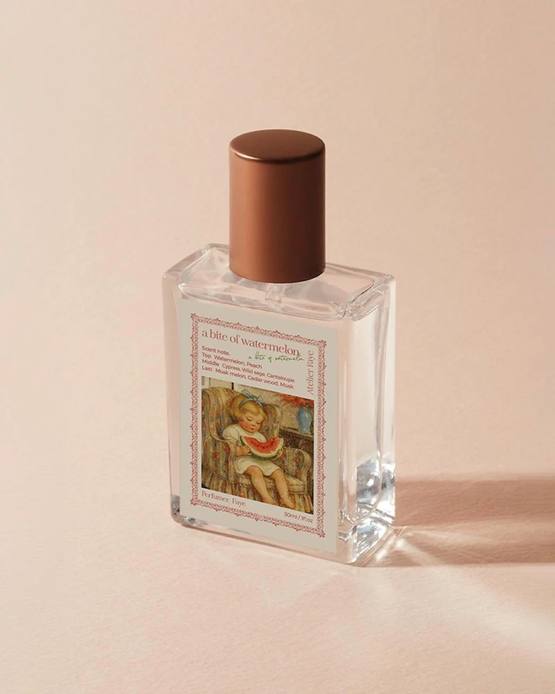 Atelier Faye Alcohol Based Perfume #A Bite of Watermelon - Image 4