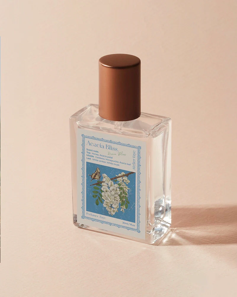 Atelier Faye Alcohol Based Perfume #Acacia Bliss - Image 4