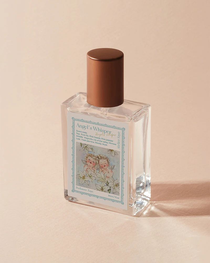 Atelier Faye Alcohol Based Perfume #Angel's Whisper - Image 3