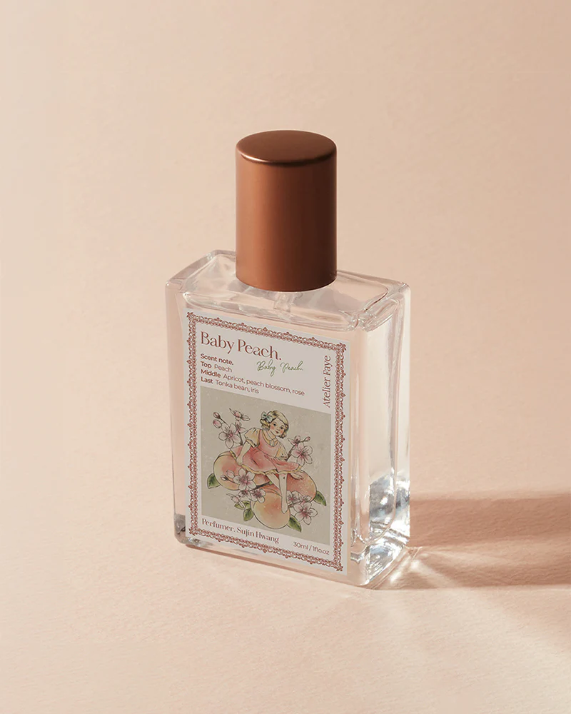 Atelier Faye Alcohol Based Perfume #Baby Peach - Image 4