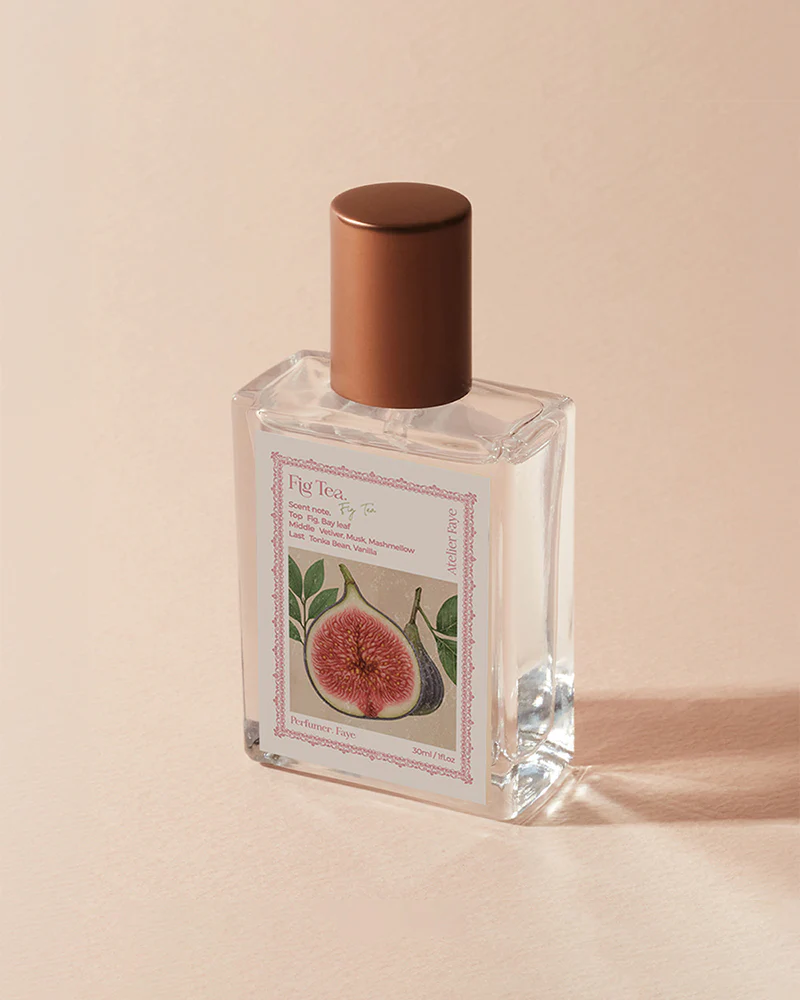 Atelier Faye Alcohol Based Perfume #Fig Tea - Image 4
