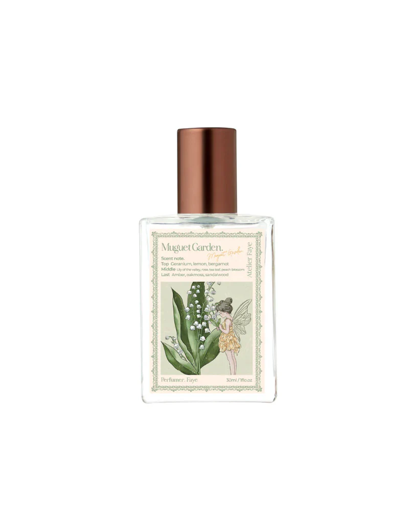 Atelier Faye Alcohol Based Perfume #Muguet Garden - Image 3