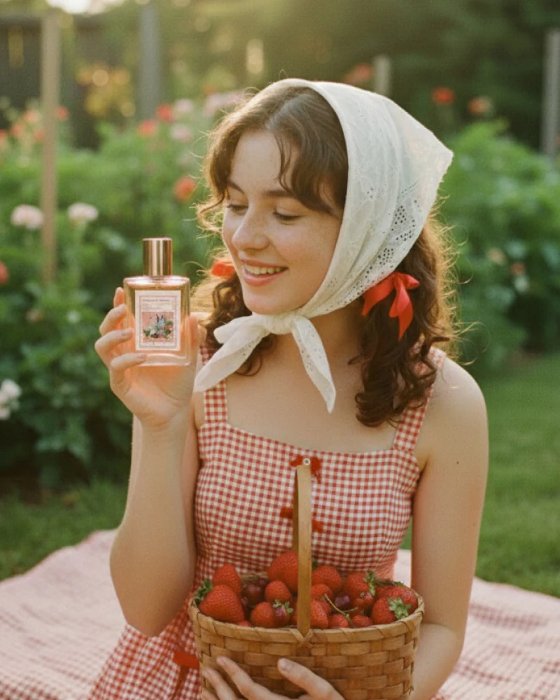 Atelier Faye Alcohol Based Perfume #Strawberry Fantasy - Image 3