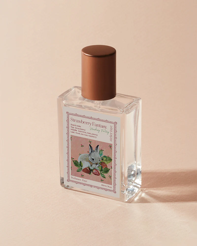 Atelier Faye Alcohol Based Perfume #Strawberry Fantasy - Image 5