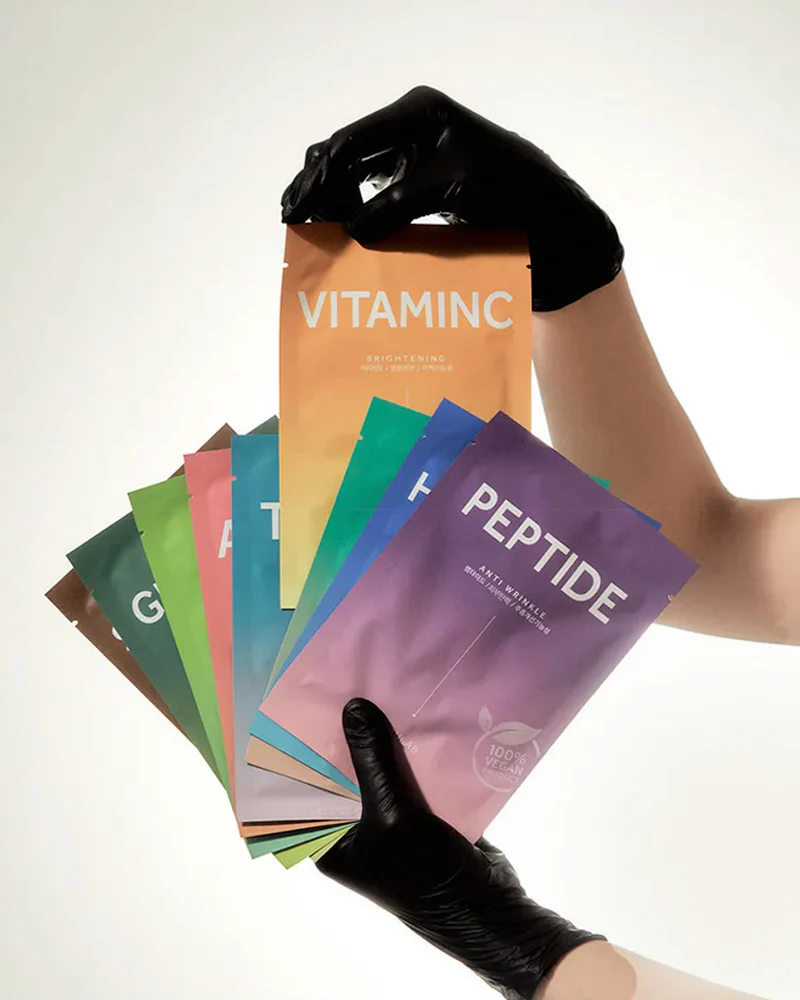 BARULAB The Clean Vegan VITAMIN C Mask - Image 4