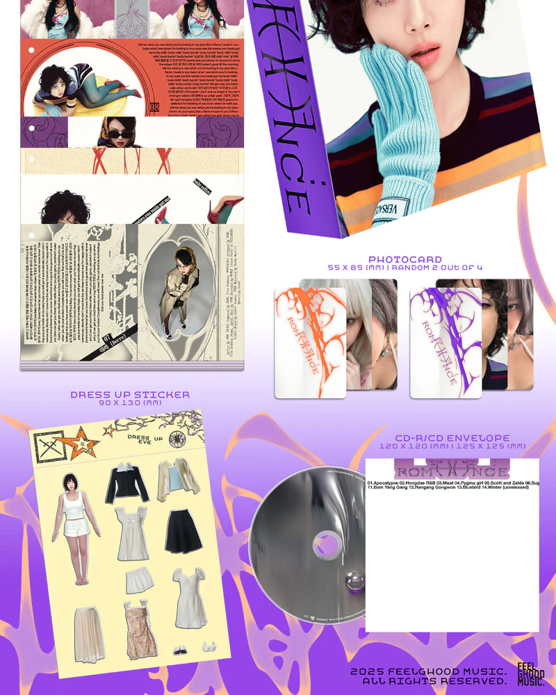 BIBI - 2nd Full Album [EVE: ROMANCE] (2 Versions) - Image 3