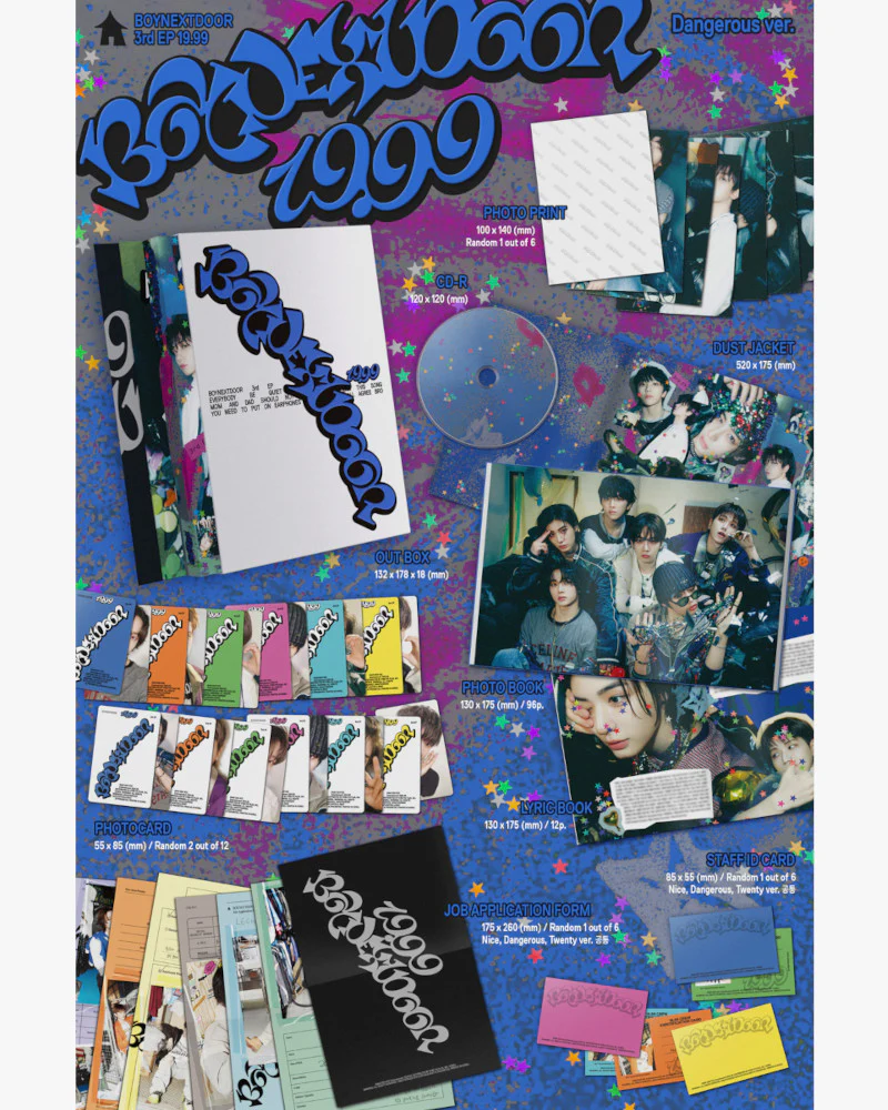 BOYNEXTDOOR - 3RD MINI ALBUM [19.99] (3 Versions) - Image 3