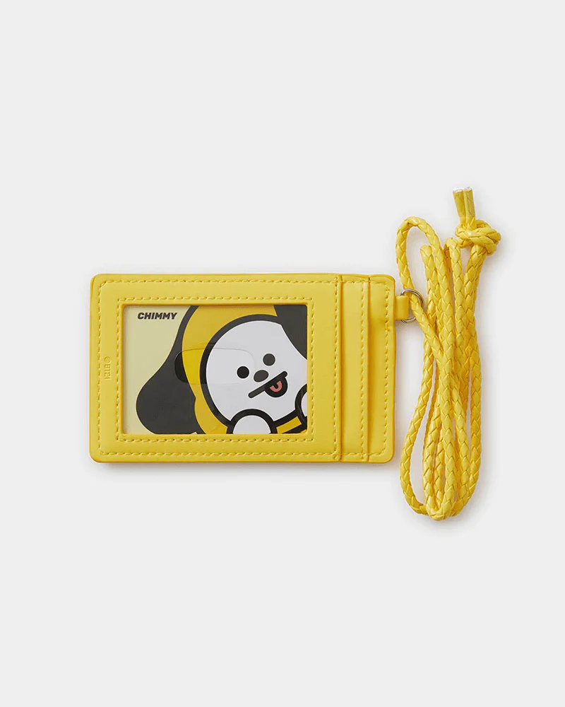 BT21 CHIMMY Strap Card Case - Image 3