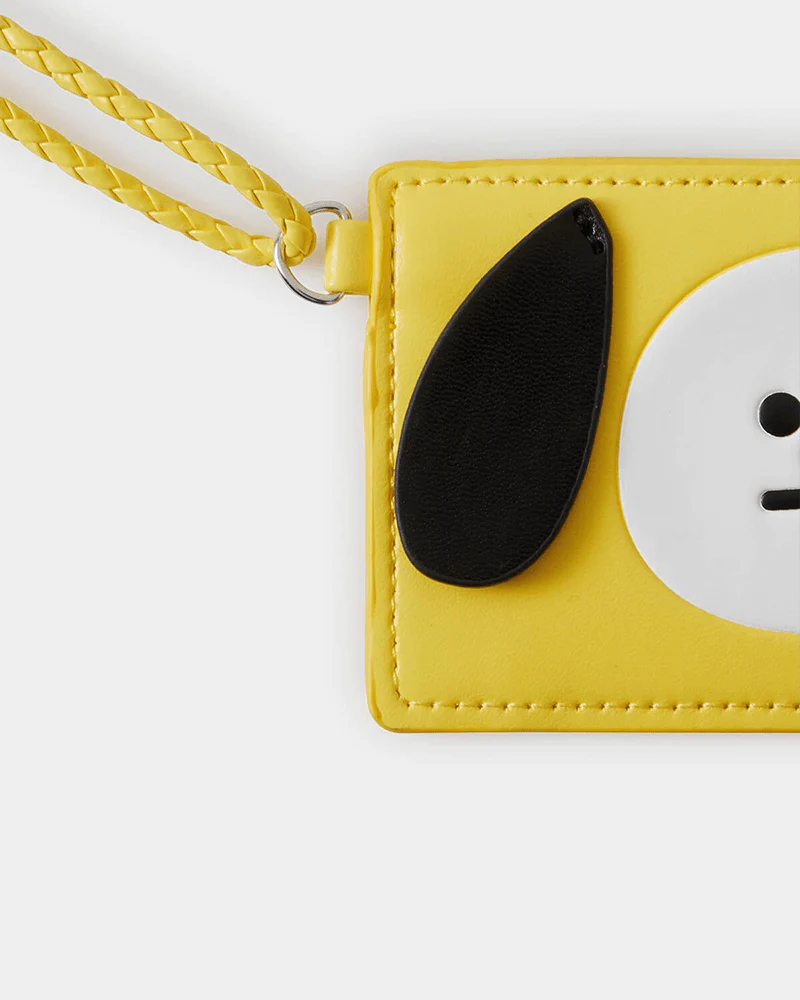 BT21 CHIMMY Strap Card Case - Image 4
