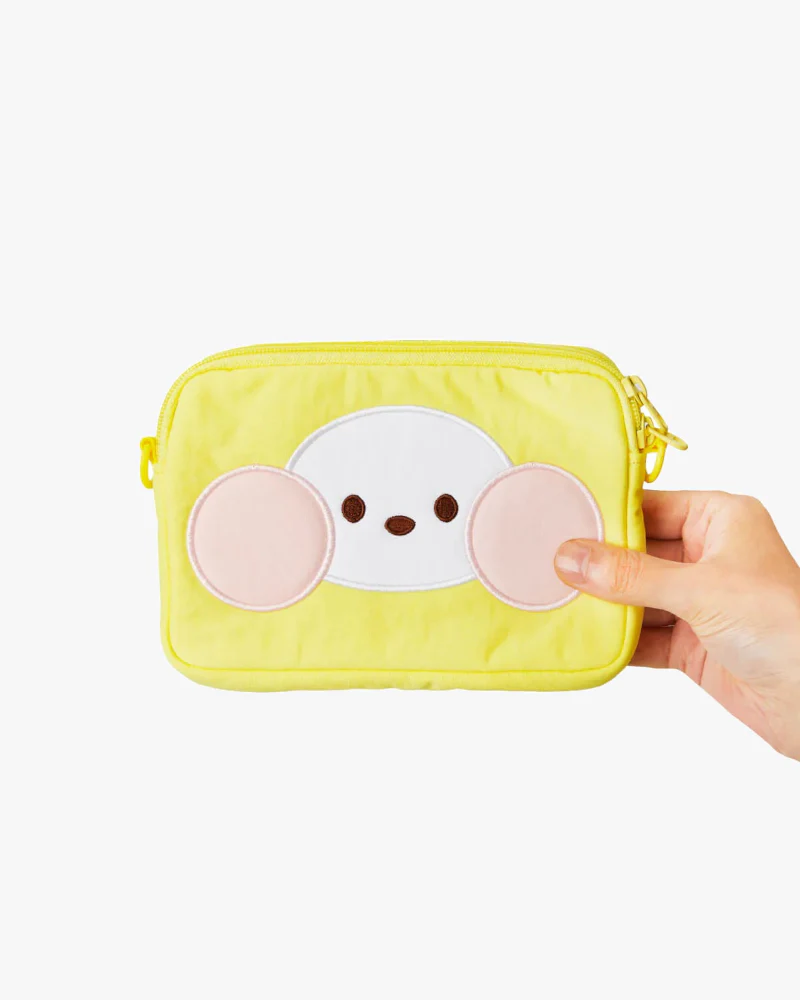 BT21 CHIMMY minini Travel Crossbody Bag - Image 6