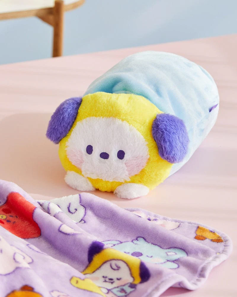 BT21 CHIMMY minini Cushion Blanket