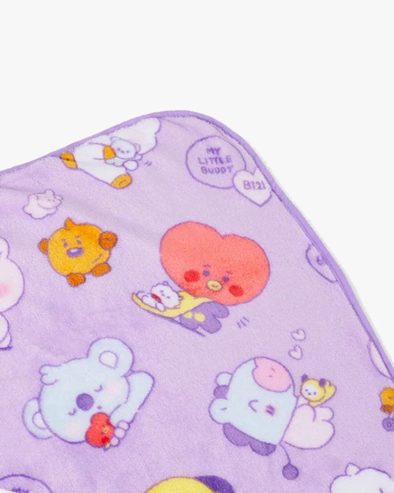 BT21 CHIMMY minini Cushion Blanket - Image 7