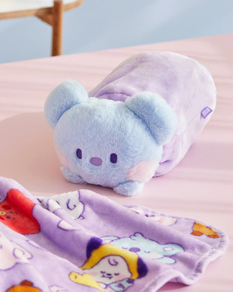 BT21 KOYA minini Cushion Blanket