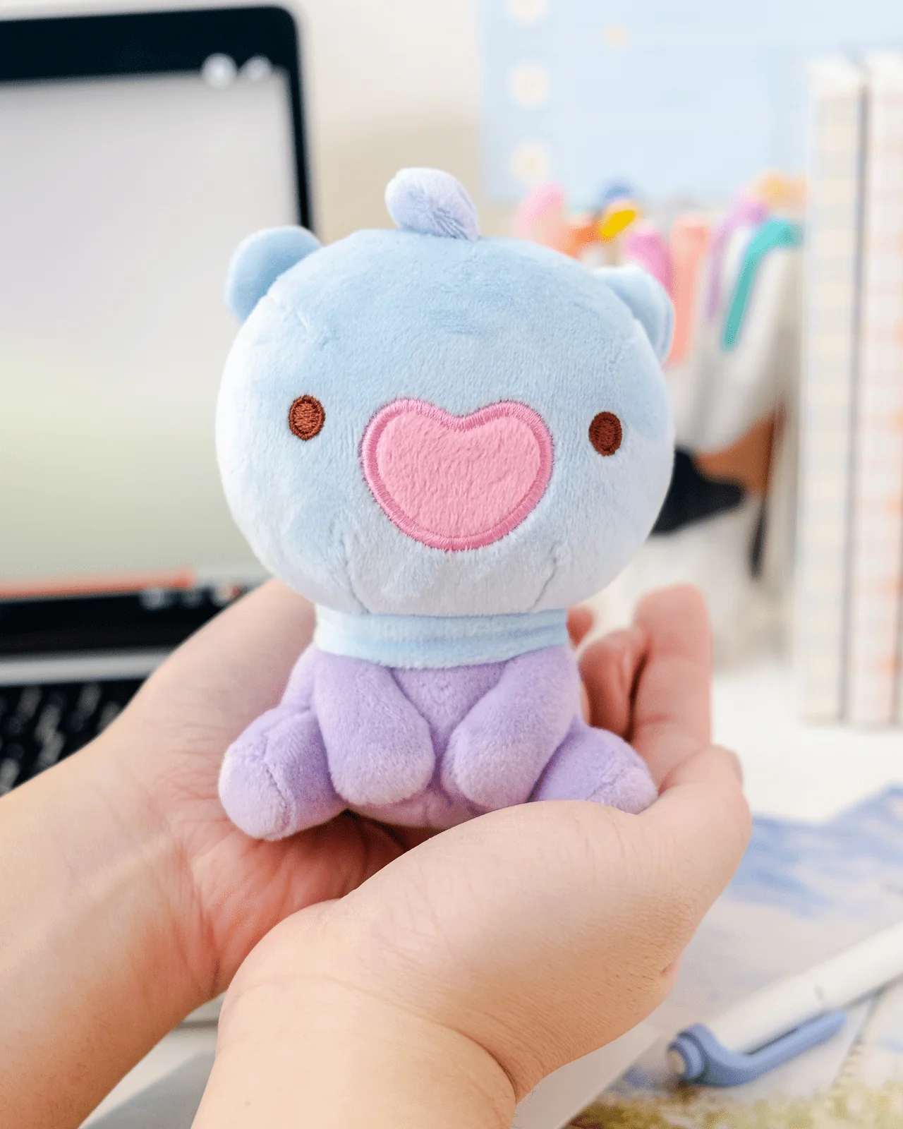 BT21 MANG BABY MY LITTLE BUDDY Small Plush