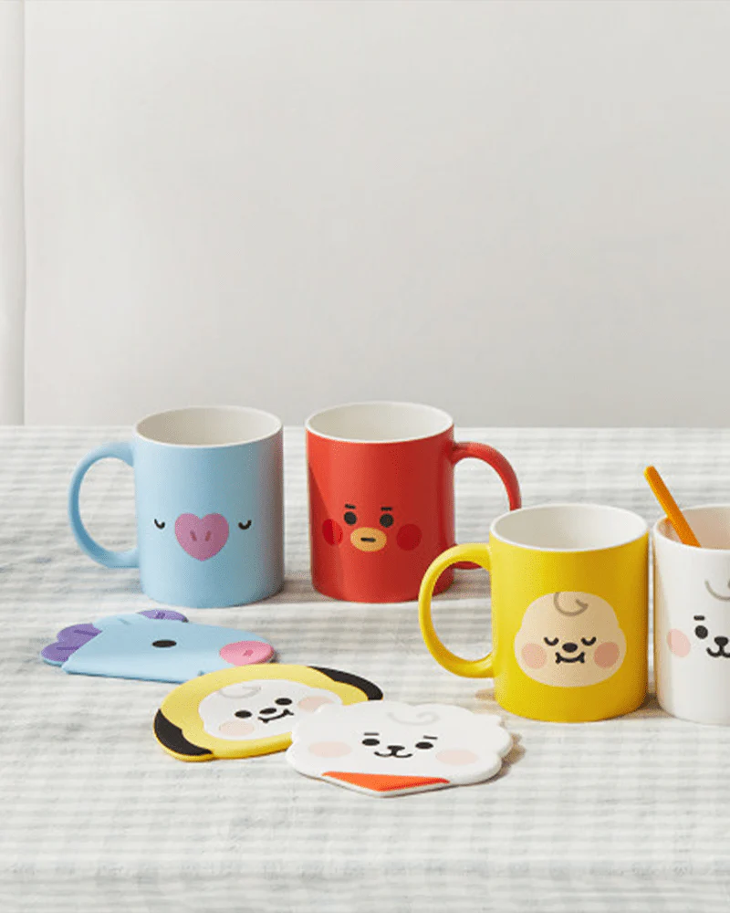 BT21 MANG BABY Silicone Coaster - Image 4