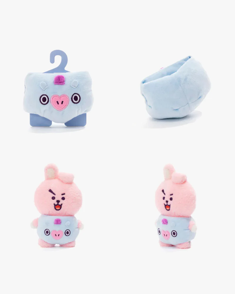BT21 MANG Tatton Face Costume Small Size - Image 2