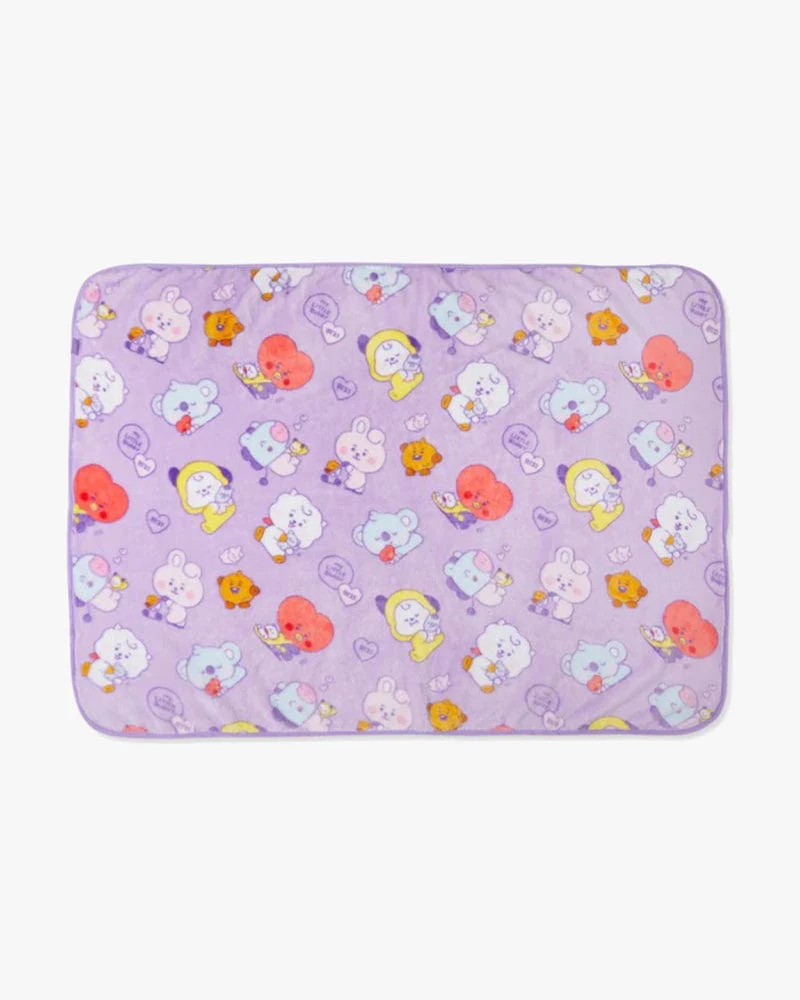 BT21 SHOOKY minini Cushion Blanket - Image 5