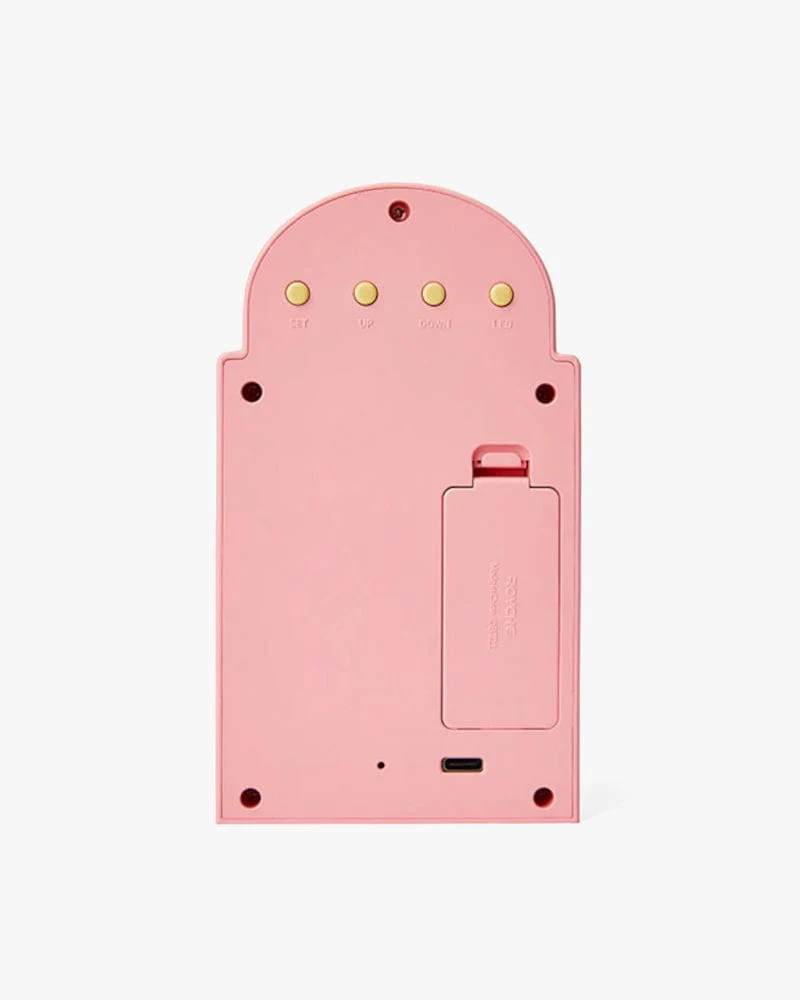 BT21 CHIMMY BABY MY LITTLE BUDDY LED Digital Cafe Clock - Image 4