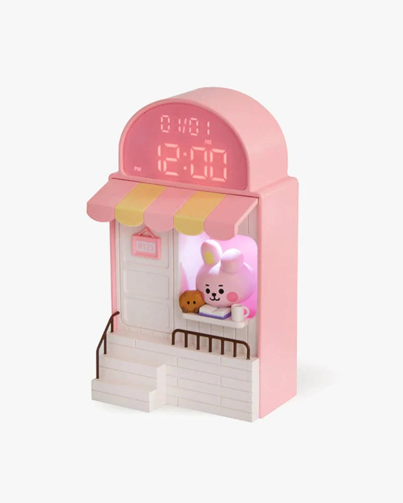 BT21 COOKY BABY MY LITTLE BUDDY LED Digital Cafe Clock - Image 2
