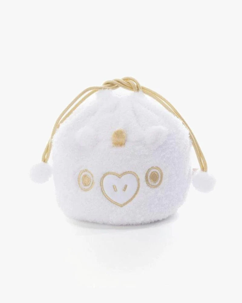 BT21 MANG Twinkle Edition Plush Drawstring Pouch