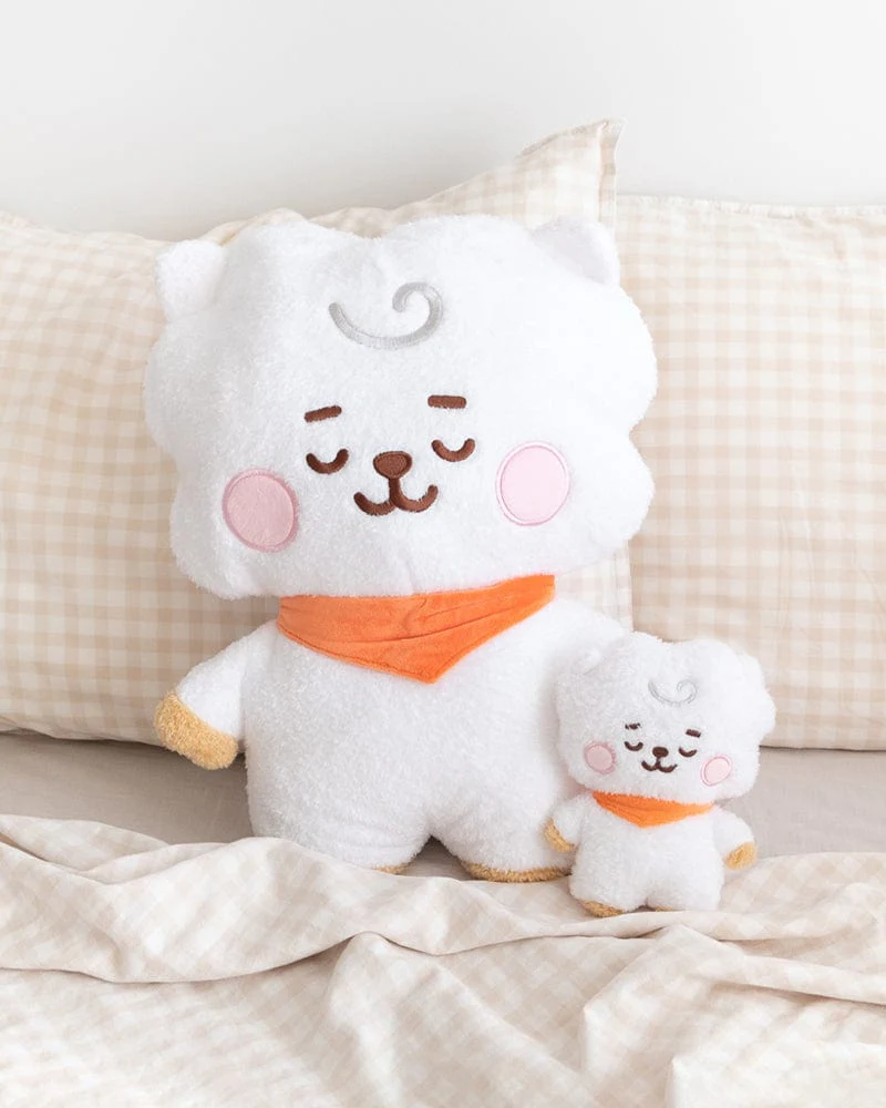 BT21 RJ BABY Large Neton Plush - Image 2