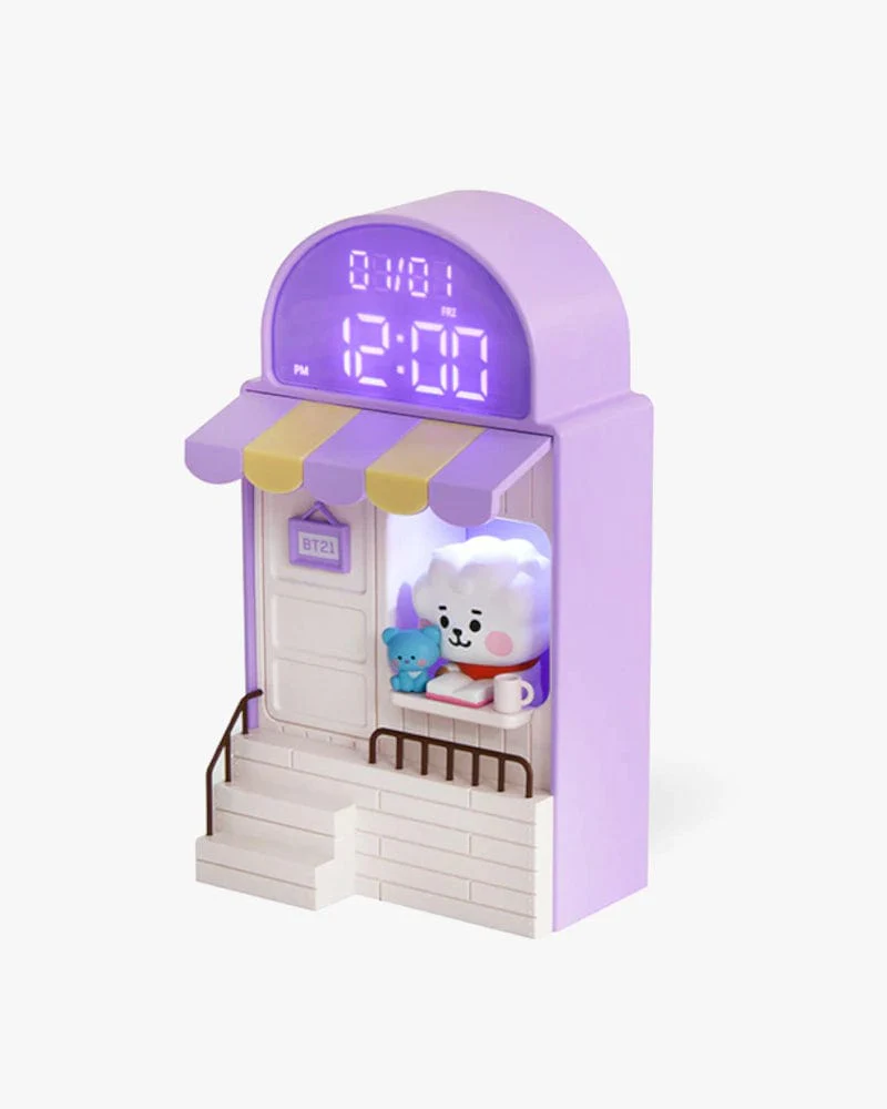 BT21 RJ BABY MY LITTLE BUDDY LED Digital Cafe Clock - Image 2