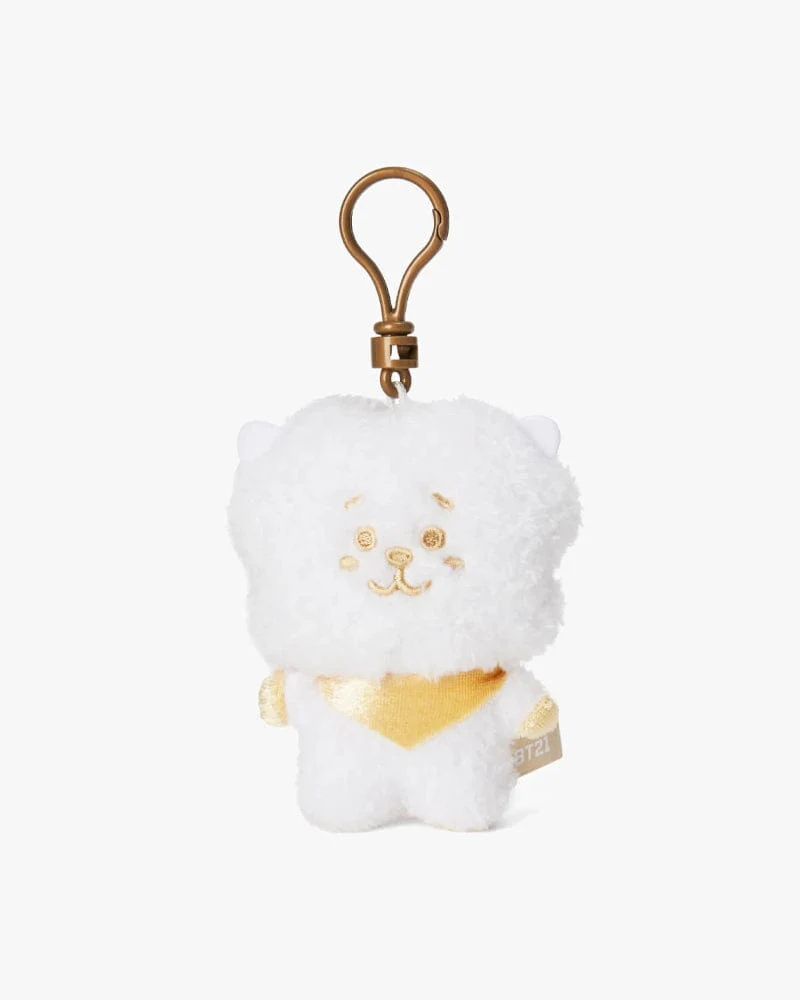 BT21 RJ Twinkle Edition Plush Bag Charm