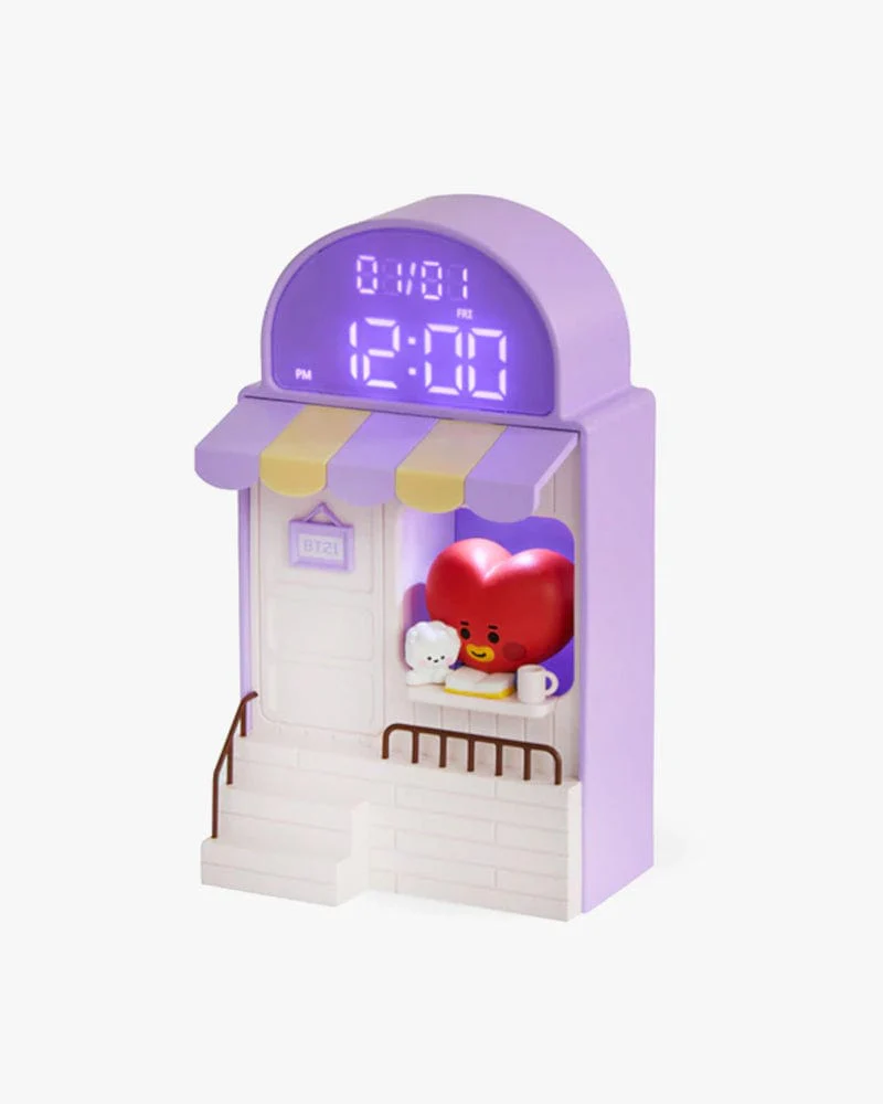 BT21 TATA BABY MY LITTLE BUDDY LED Digital Cafe Clock - Image 2