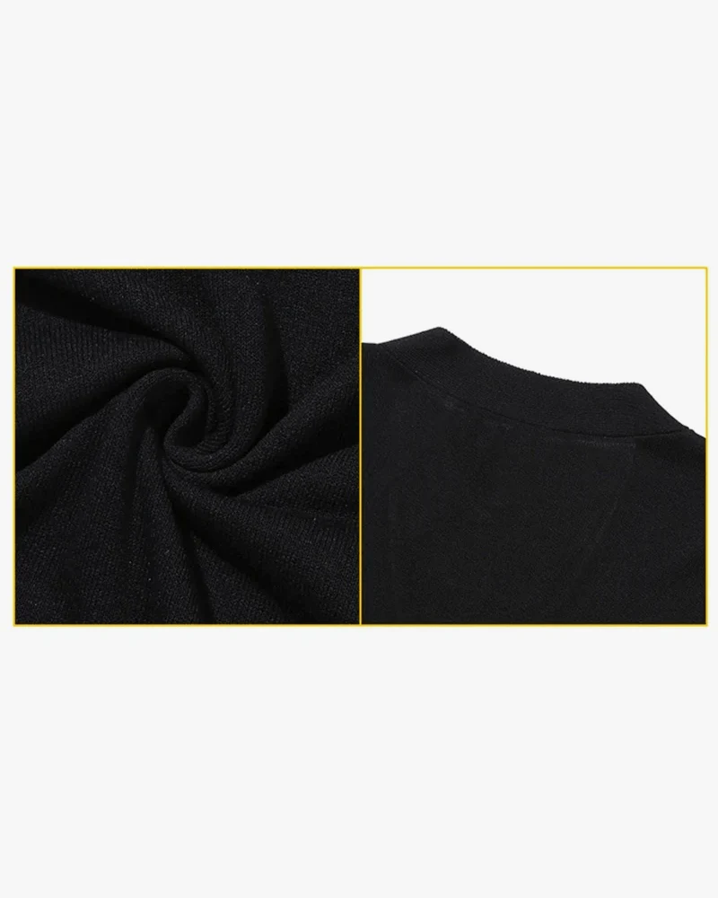 BTS Butter Cardigan (Black) - Image 5