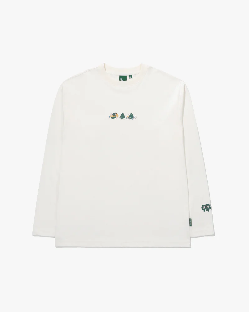 BTS In the Soop L/S T-Shirt (Ivory)