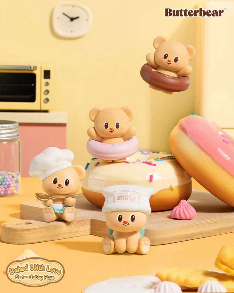 Butterbear Baked with Love Series Chubby Face Blind Box - Image 5