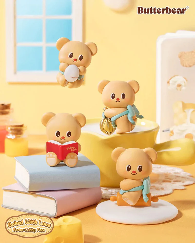 Butterbear Baked with Love Series Chubby Face Blind Box - Image 6