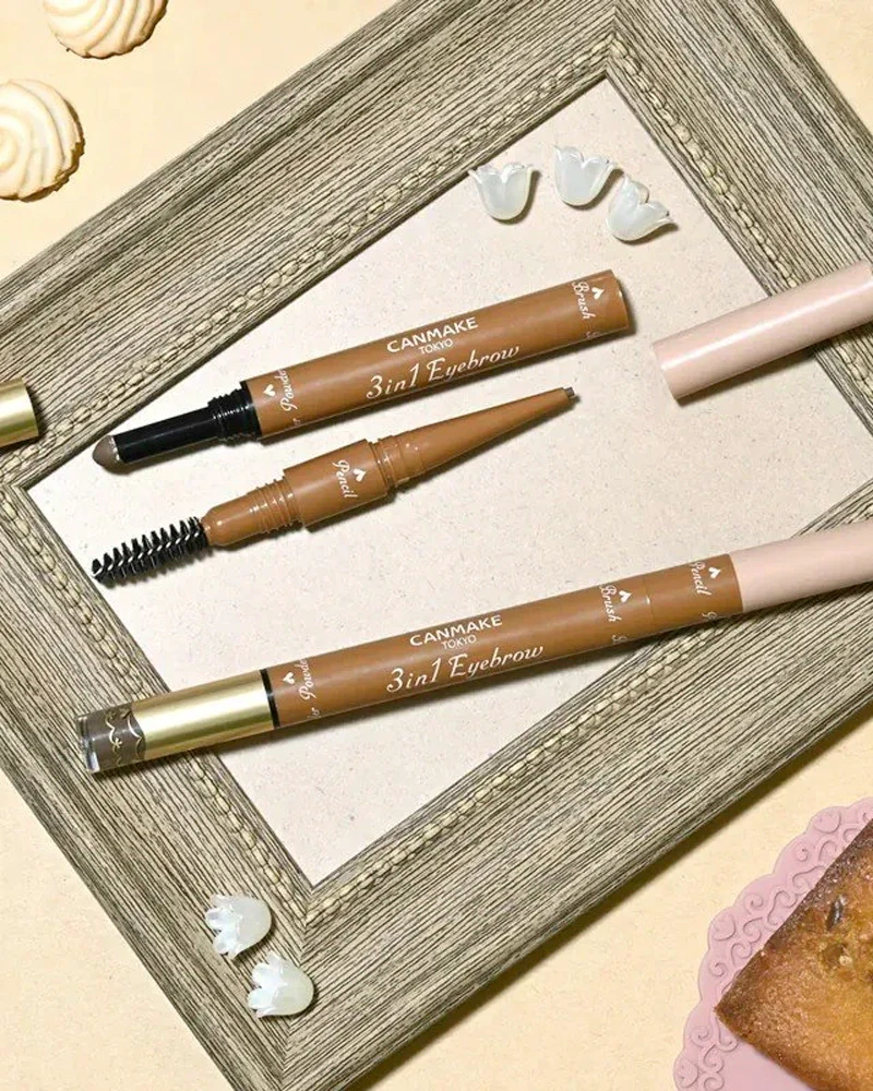 CANMAKE 3in1 Eyebrow - Image 2