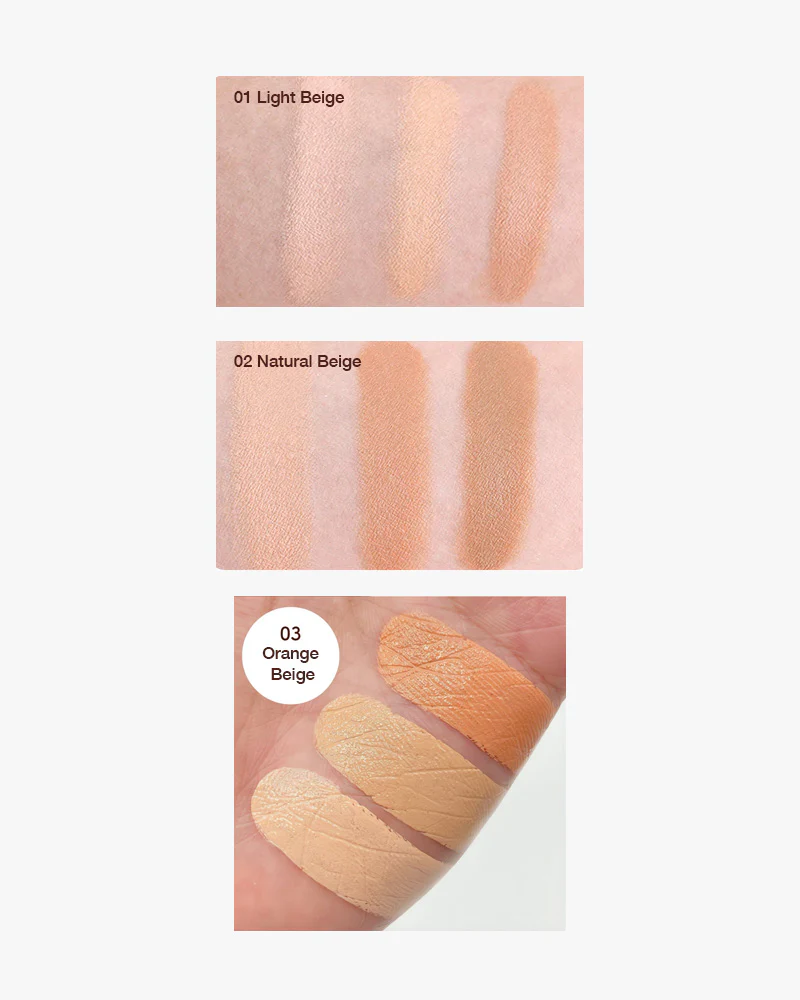 CANMAKE Color Mixing Concealer - Image 4