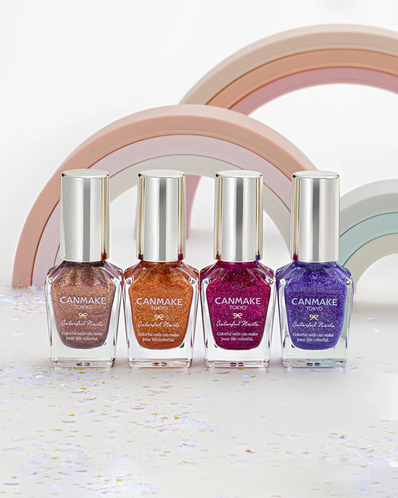 CANMAKE Colorful Nails: Pixie Dust - Image 2