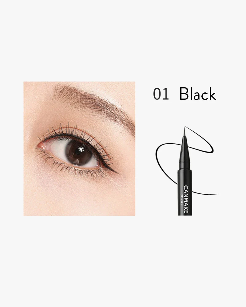 CANMAKE Slim Liquid Eyeliner - Image 5