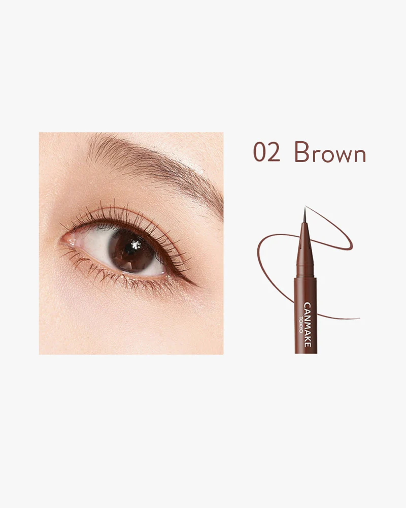 CANMAKE Slim Liquid Eyeliner - Image 7