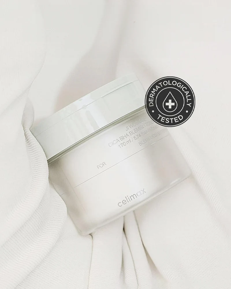 celimax Jiwoogae Cica BHA Blemish Toner Pad - Image 2