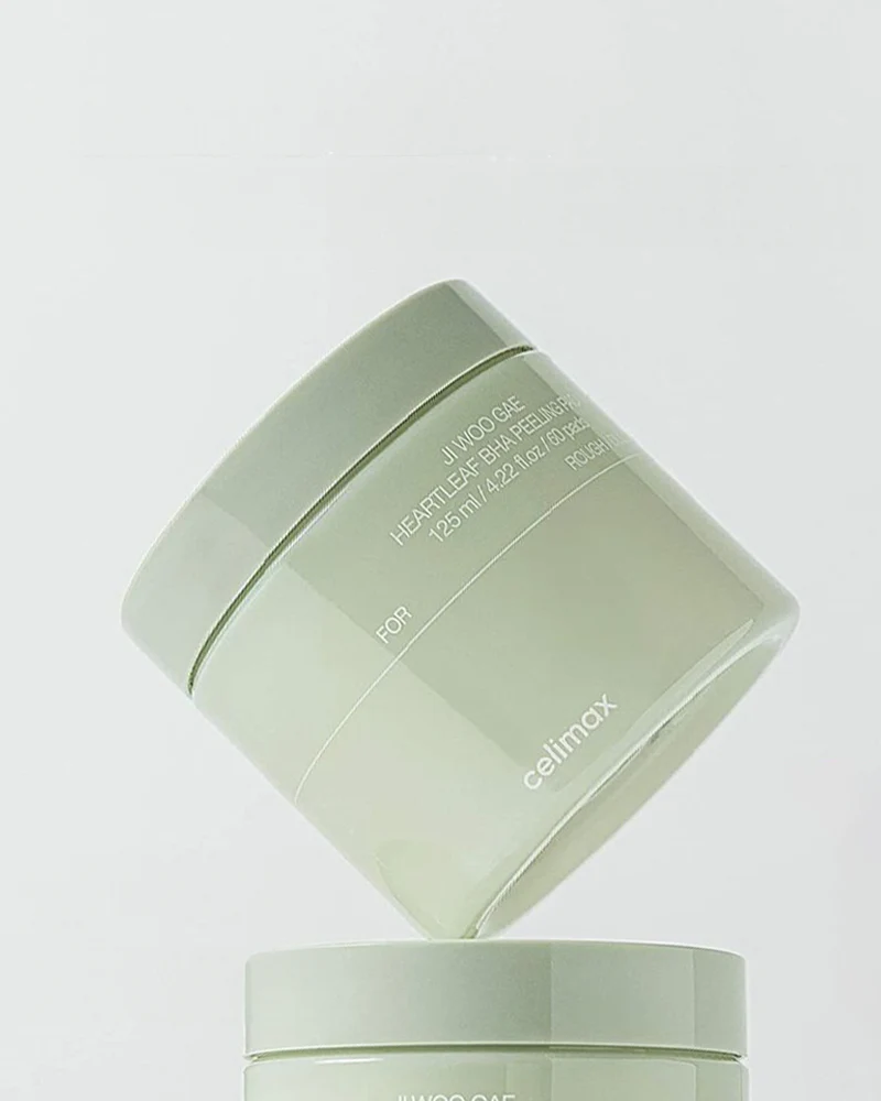 celimax Jiwoogae Heartleaf BHA Peeling Pad - Image 2
