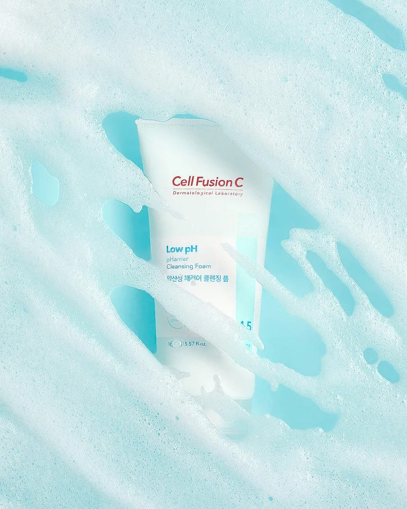 Cell Fusion C Low pH pHarrier Cleansing Foam - Image 2