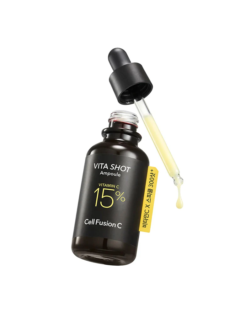 Cell Fusion C Toning C Vita Shot Ampoule - Image 4