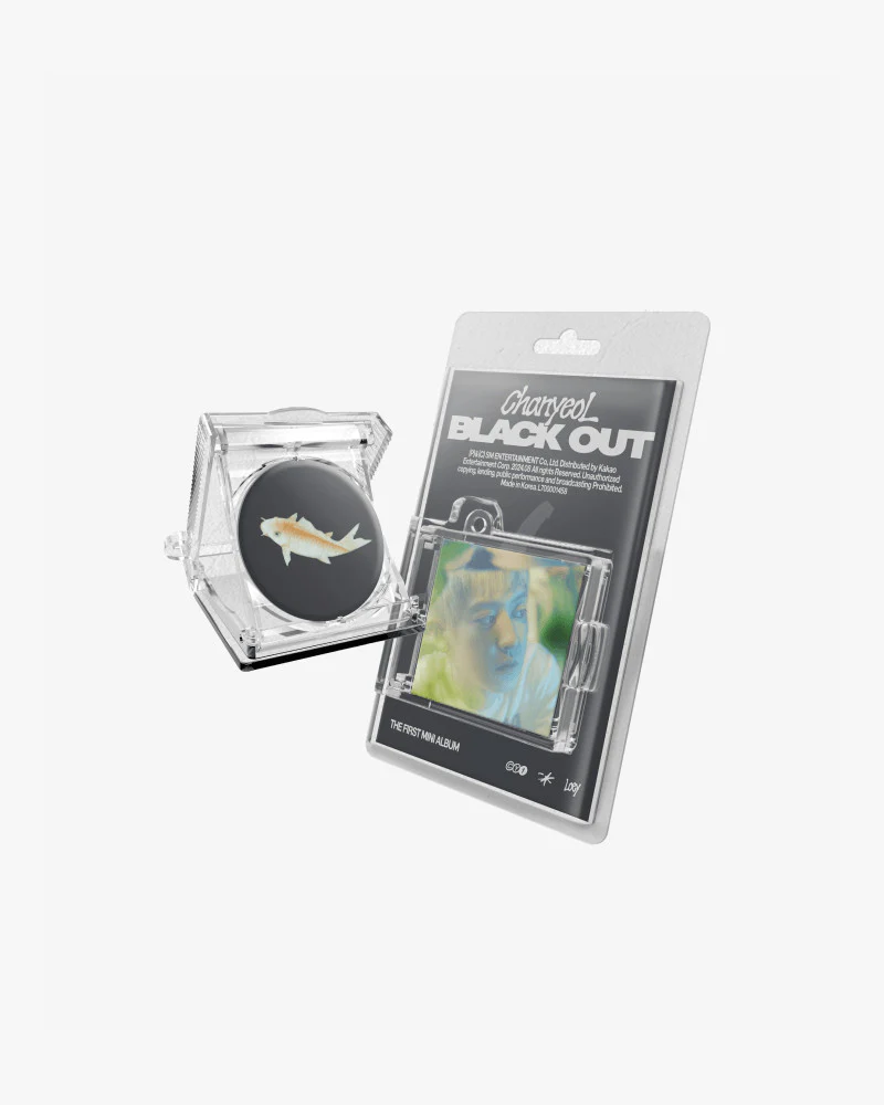 CHANYEOL (EXO) - 1ST MINI ALBUM [Black Out] (SMini Ver.)